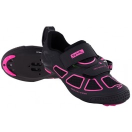 Spiuk Sportline Zapatillas Trivium Triathlon Unisex 2015 Negro - Fucsia - Negro Spiuk Sportline Zapatillas Trivium Triathlon Unisex 2015 Negro - Fucsia - Negro