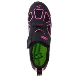 Spiuk Sportline Zapatillas Trivium Triathlon Unisex 2015 Negro - Fucsia - Negro Spiuk Sportline Zapatillas Trivium Triathlon Unisex 2015 Negro - Fucsia - Negro