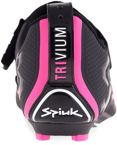 Spiuk Sportline Zapatillas Trivium Triathlon Unisex 2015 Negro - Fucsia - Negro Spiuk Sportline Zapatillas Trivium Triathlon Unisex 2015 Negro - Fucsia - Negro