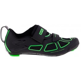Spiuk Sportline Zapatillas Trivium Triathlon Unisex 2015 Negro - Verde - Negro Spiuk Sportline Zapatillas Trivium Triathlon Unisex 2015 Negro - Verde - Negro