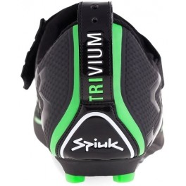 Spiuk Sportline Zapatillas Trivium Triathlon Unisex 2015 Negro - Verde - Negro Spiuk Sportline Zapatillas Trivium Triathlon Unisex 2015 Negro - Verde - Negro