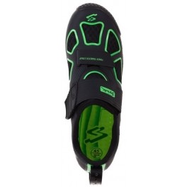 Spiuk Sportline Zapatillas Trivium Triathlon Unisex 2015 Negro - Verde - Negro Spiuk Sportline Zapatillas Trivium Triathlon Unisex 2015 Negro - Verde - Negro