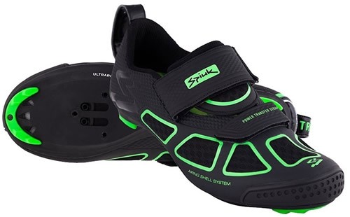 Spiuk Sportline Zapatillas Trivium Triathlon Unisex 2015 Negro - Verde - Negro Spiuk Sportline Zapatillas Trivium Triathlon Unisex 2015 Negro - Verde - Negro