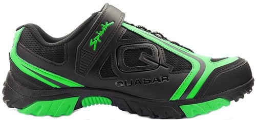 Spiuk Sportline Zapatillas Quasar MTB Unisex 2017 Negro - Verde Spiuk Sportline Zapatillas Quasar MTB Unisex 2017 Negro - Verde