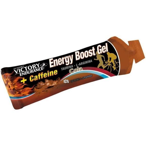 Victory Endurance Energy Boost Gel mit Koffein 1 Gel x 42 Gramm