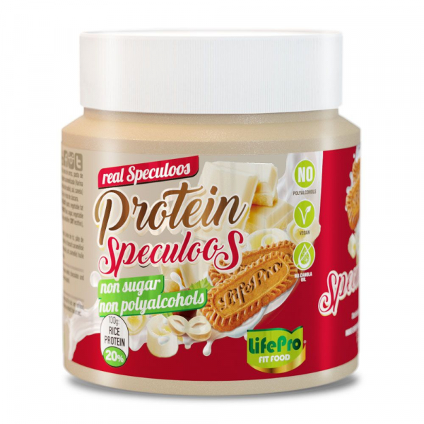 Life Pro Nutrition Healthy Protein Cream White Choco Spekulatius 250g