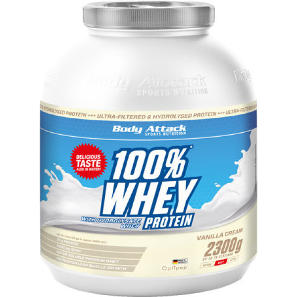Body Attack 100% Whey Protein 23 Kg Sabor Chocolate