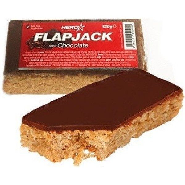 Hero FlapJack - 1 Barrita x 120 Gramos