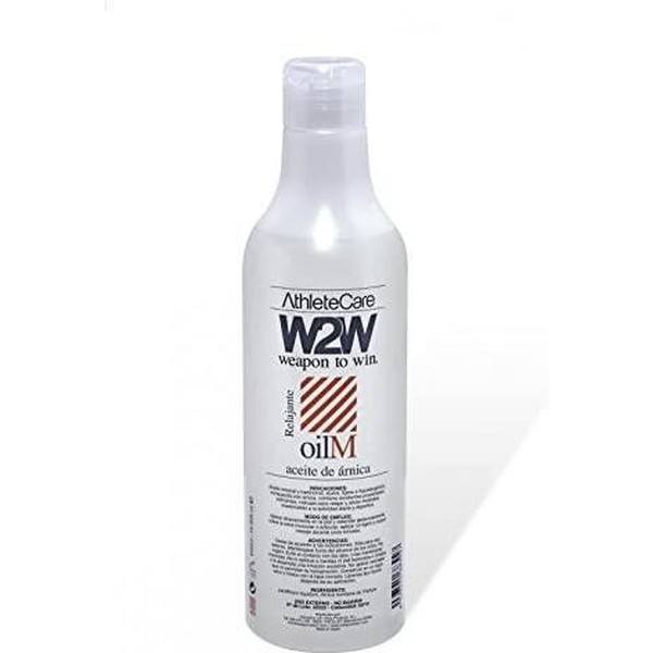 W2W OilM - Aceite Relajante de Árnica 500 ml