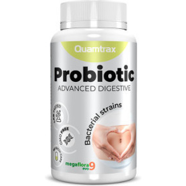 Quamtrax Probiotiques 60 Caps