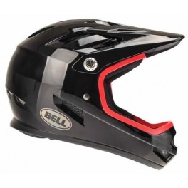 Bell Casco Sanction 2018 Negro Brillo - Rojo Bell Casco Sanction 2018 Negro Brillo - Rojo