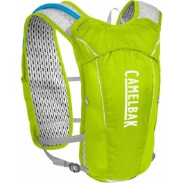 Camelbak Mochila Circuit Vest 3.5l + Crux 1.5l Lima Plata Camelbak Mochila Circuit Vest 3.5l + Crux 1.5l Lima Plata
