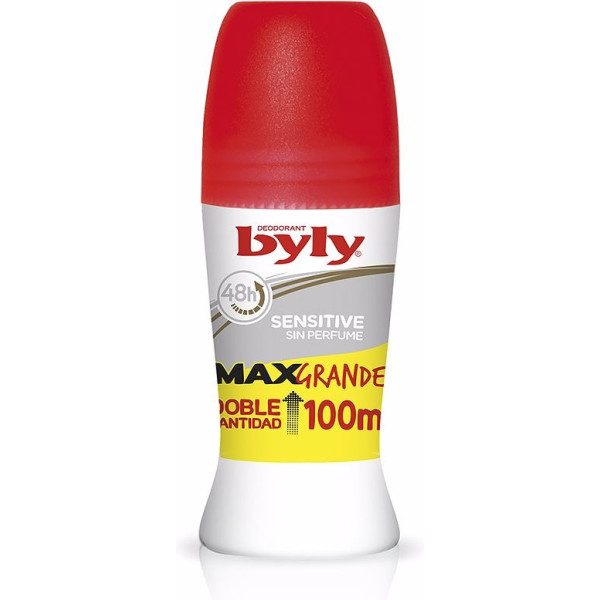 Byly Sensitive Max Deodorant Roll-on 100 Ml Unisex
