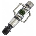 Crank Brothers Pedales Egg Beater 2 Plata - Verde