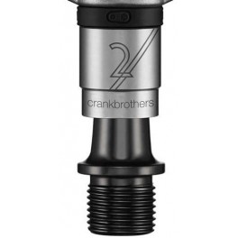 Crank Brothers Pedales Egg Beater 2 Plata - Negro Crank Brothers Pedales Egg Beater 2 Plata - Negro