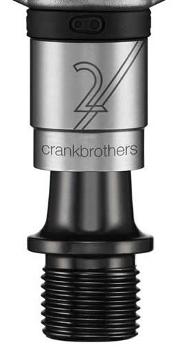 Crank Brothers Pedales Egg Beater 2 Plata - Negro Crank Brothers Pedales Egg Beater 2 Plata - Negro