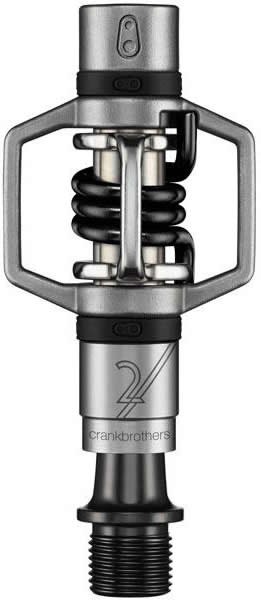 Crank Brothers Pedales Egg Beater 2 Plata - Negro Crank Brothers Pedales Egg Beater 2 Plata - Negro
