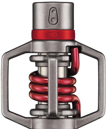 Crank Brothers Pedales Egg Beater 3 Plata - Rojo Crank Brothers Pedales Egg Beater 3 Plata - Rojo