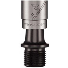 Crank Brothers Pedales Egg Beater 3 Plata - Rojo Crank Brothers Pedales Egg Beater 3 Plata - Rojo