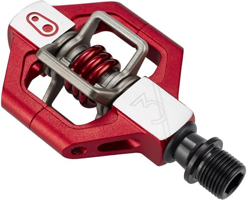 Crank Brothers Pedales Candy 3 Rojo Crank Brothers Pedales Candy 3 Rojo
