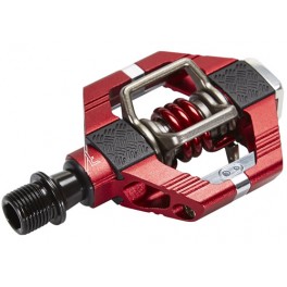 Crank Brothers Pedales Candy 7 Rojo Crank Brothers Pedales Candy 7 Rojo