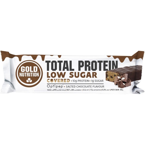 Goldnutrition Protein Bar Low Sugar Covered 1 barrita x 30 gr