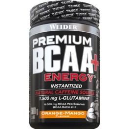 Weider Premium BCAA + Energy 500 gr Weider Premium BCAA + Energy 500 gr