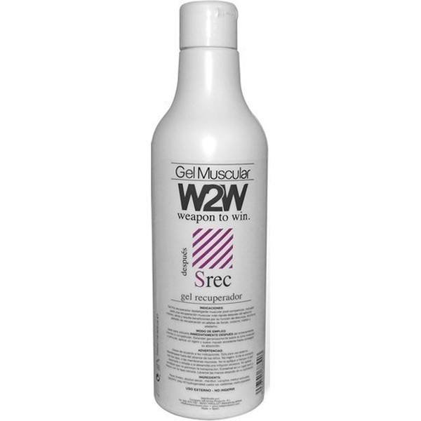 Gel de récupération W2W Srec 500 ml