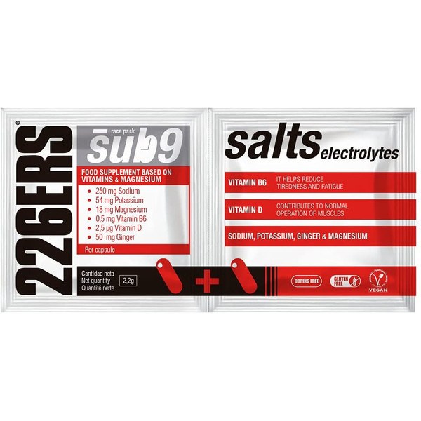226ERS Sub9 Salts Electrolytes 1 Packs Duplo x 2 caps - Sales en Cápsulas
