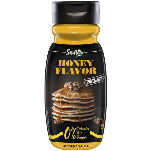 Servivita Zero Calories Sauce Honey