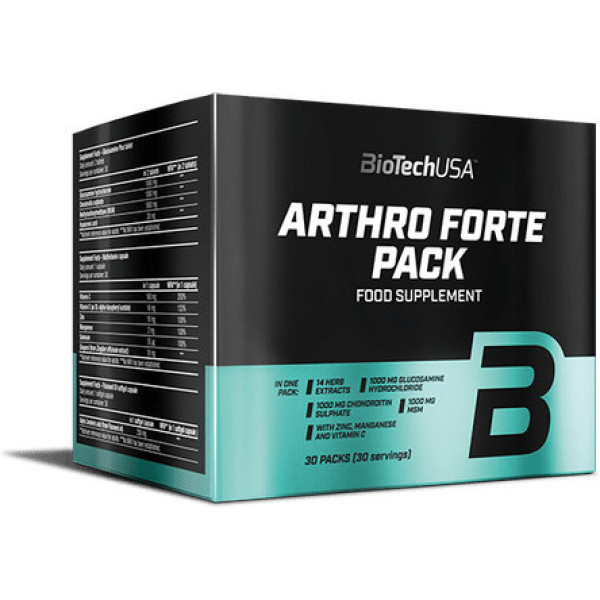 Biotech Usa Arthro Forte Confezione da 30 Confezioni