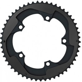 Sram Plato Road Rojo52 Dientes 11V 110 Bcd Negro Sram Plato Road Rojo52 Dientes 11V 110 Bcd Negro