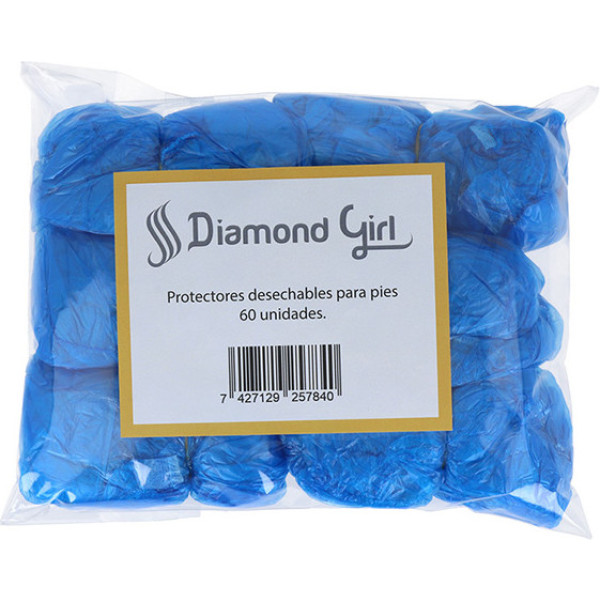 Diamond Girl Protector De Pies Desechables Paq 60u
