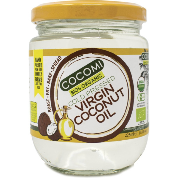 Cocomi Aceite De Coco Virgen Bio 225ml