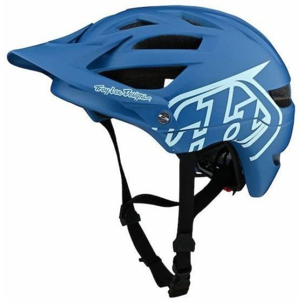 Troy Lee Designs A1 Drone Drone Dark Slate Blue XL/2x - Casco da ciclismo