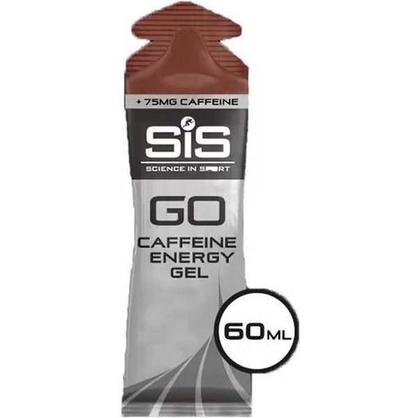 SiS GO Energy + 150 Mg de Cafeína 1 Gel x 60 Ml