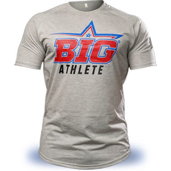 Camiseta masculina cinza grande