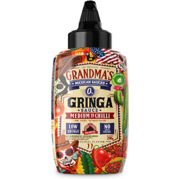 Max Protein Molho Gringa 290 ml