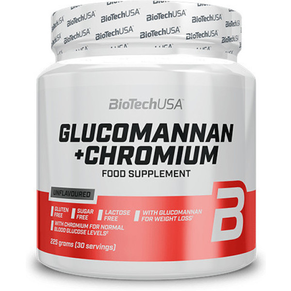 Biotech USA Glucomannan + Chrom 225 Gr