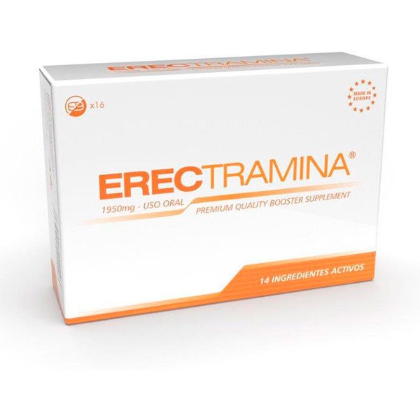 Body Shop Nutrition Erectramina Potenciador Sexual 1950 Mg 16 Comprimidos