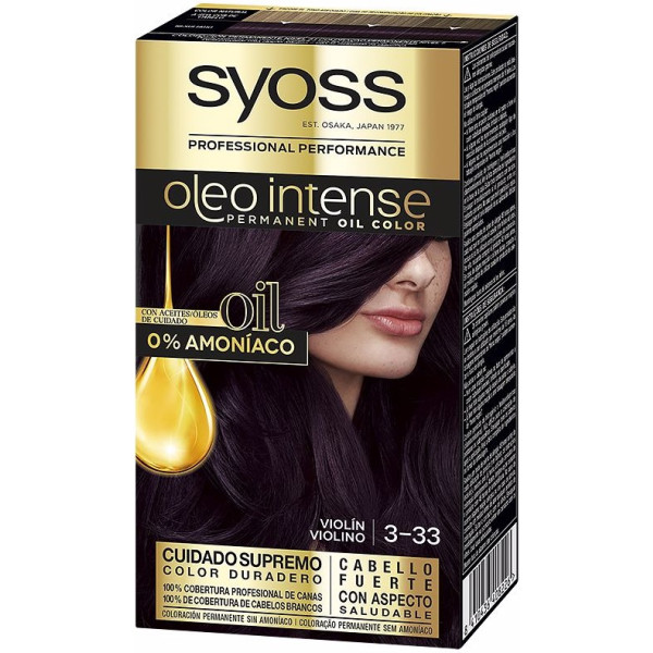 Syoss Olio Intense Tint Zonder Ammoniak 3.22-viool 5 U Unisex
