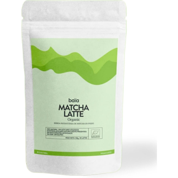 Baïa Food Matcha Latte 150g Sabor Matcha