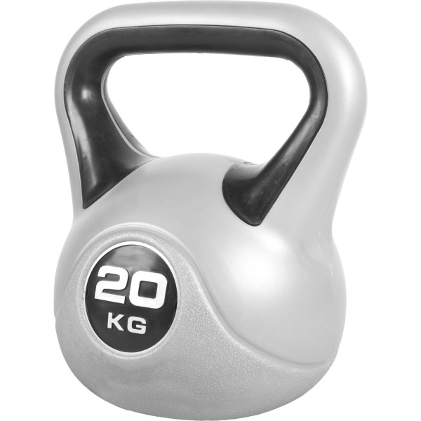 Gorilla Sports Pesa Rusa De Contraste Vinilo 20 Kg