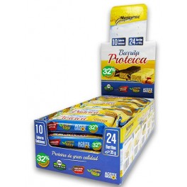 Nutrytec Gourmet Barrita Proteica 24 barrita x 55 gr Nutrytec Gourmet Barrita Proteica 24 barrita x 55 gr