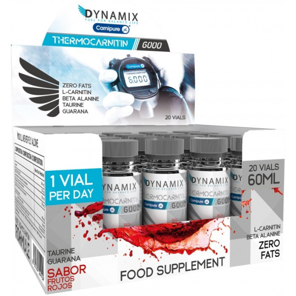 Dynamix Thermo Carnitine Pack 20 Viales