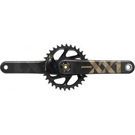 Sram Biela Xx1 Eagle Dub Boost 175 Gold Dm 34D Sram Biela Xx1 Eagle Dub Boost 175 Gold Dm 34D