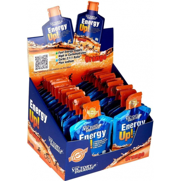 Victory Endurance Energy Up! Gel 12 Géis x 40 Gr
