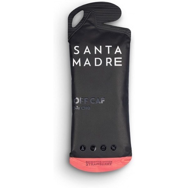 Santa Madre Gel 50ml com 30gr CHO Off Cafeína 1 Gel X 50 Ml