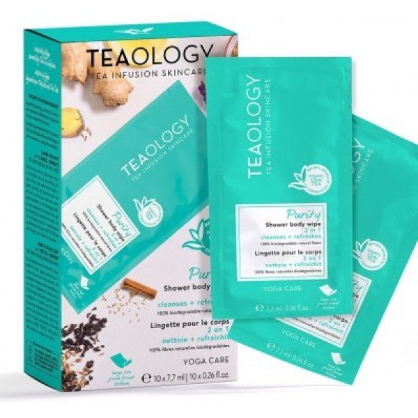 Tealogy Purity Shower Body Wipe Multipack 77 X 10 Ml Mujer