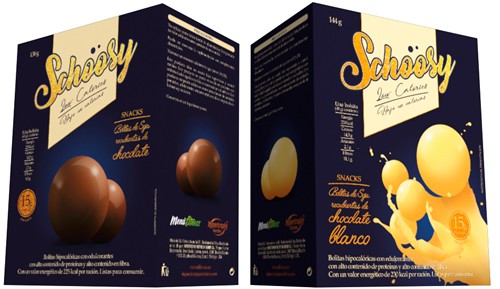 Menu Fitness Schoosy - Bolitas de Soja 138 gr Menu Fitness Schoosy - Bolitas de Soja 138 gr